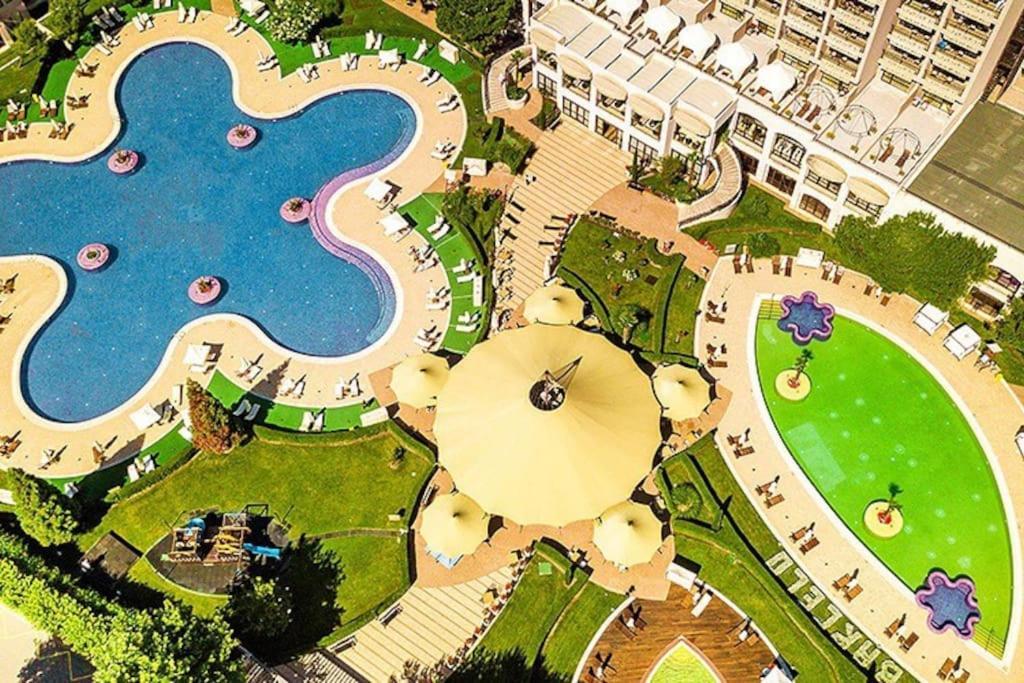 Cozy Apartment In Barcelo Royal Beach Hotel ***** Sunny Beach Exterior photo