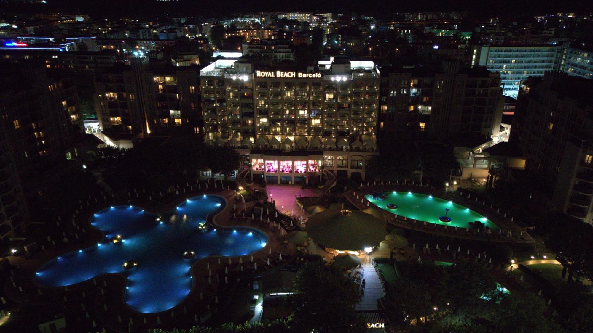 Cozy Apartment In Barcelo Royal Beach Hotel ***** Sunny Beach Exterior photo