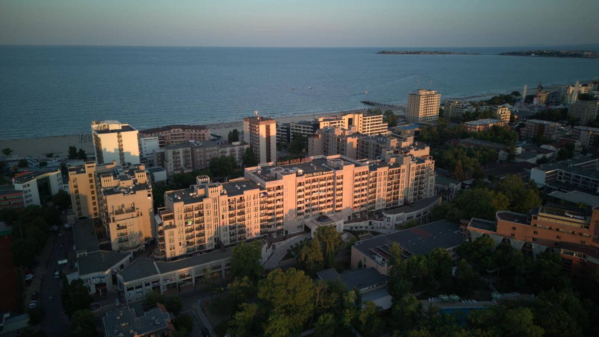 Cozy Apartment In Barcelo Royal Beach Hotel ***** Sunny Beach Exterior photo